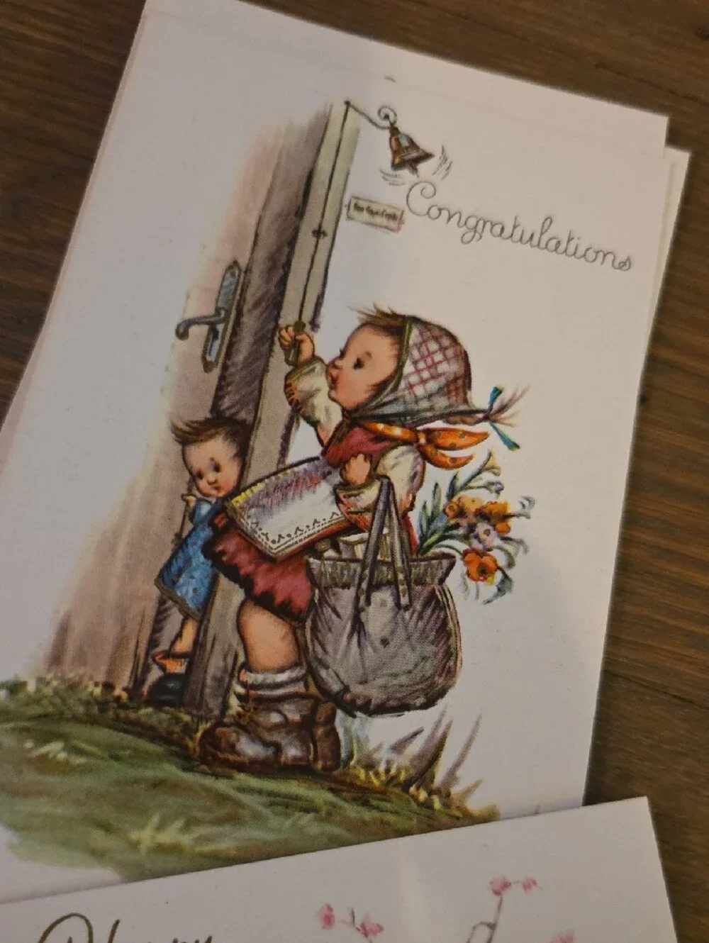 Little Sweethearts All-Occasion Vintage Assorted Cards